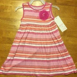 NWT Design History Girl's Multi Color Dress  S: 2T